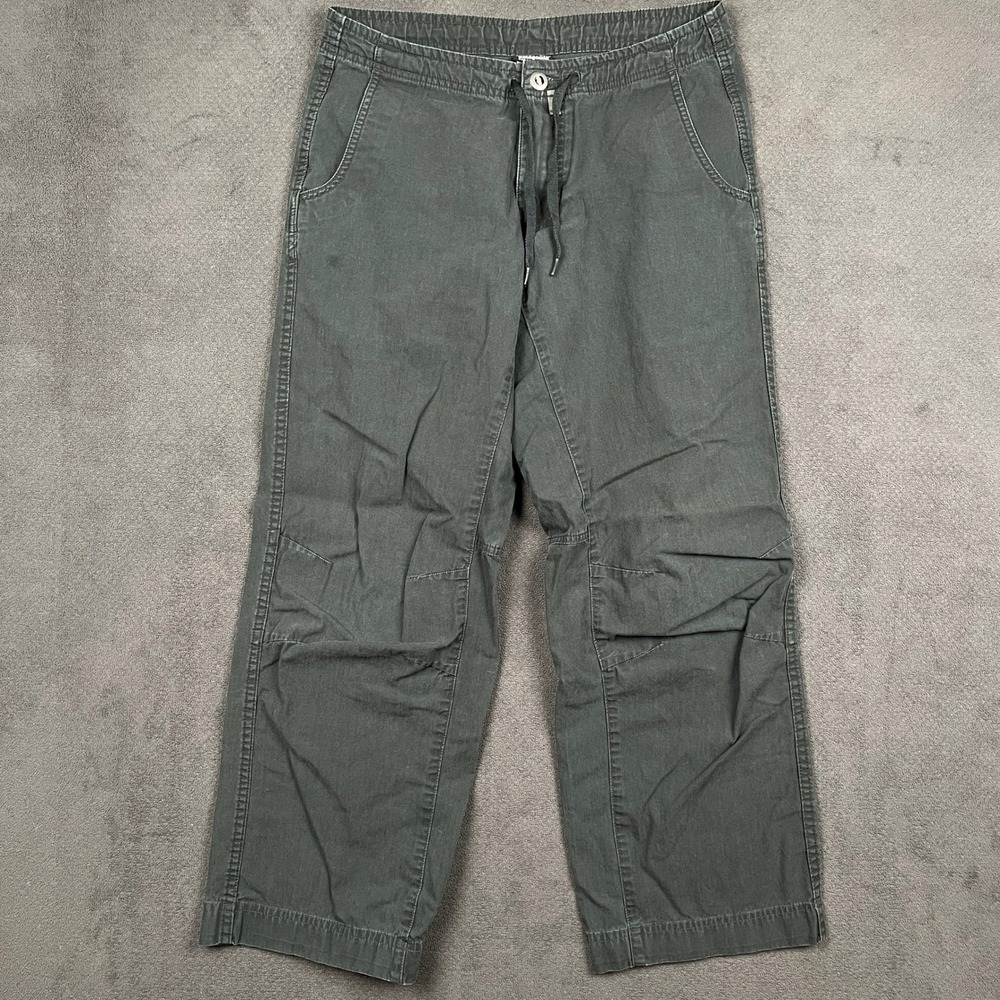 Patagonia Lightweight Climb Pants Mens 28 Gray Relaxed Baggy Drawstring 55005